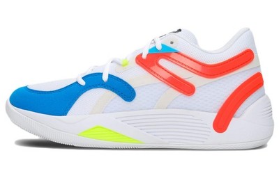 PUMA Trc Blaze Court 'White Cherry Tomato' Men 376582-01 New Authentic