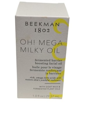 Beekman 1802 Oh! Mega Milky Oil Fermented Barrier Boosting Facial Oil