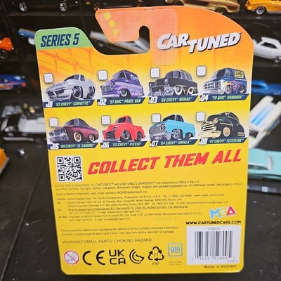CAR TUNED シリーズ5 ミニカーセット Car Tuned Series 5 Double Pack 57 Chevy Bel Air & 57 Impala