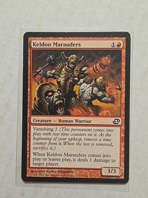 Keldon Marauders - Planar Chaos - MP - Common - Creature - MTG