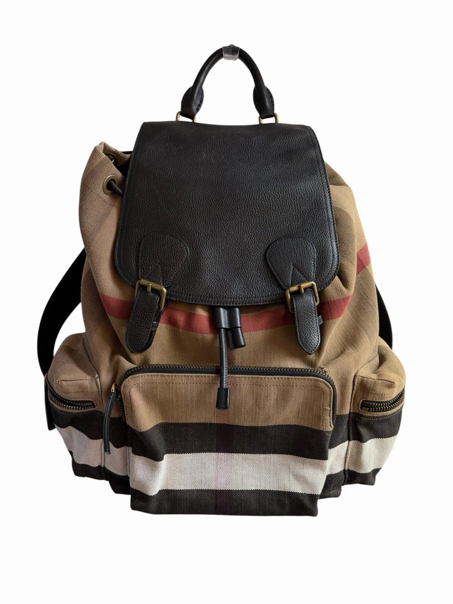 Plaid Backpack Bags & Leather Exterior Handbags for Women  display picture 1