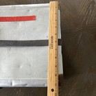 50's Airway Aluminum Laundry Shipping Container with Canvas Straps 20.5”x11.5” — photo 3