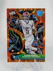 2025 Topps Cosmic Jayden Daniels Orange Galactic Refractor /25 - Commanders