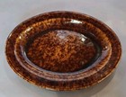 #2- OLD VINCENT PRICE NATIONAL TREASURES SVPNT MORTON POTTERY SPONGEWARE PLATTER — photo 1
