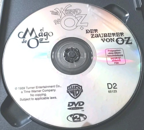 The Wizard of Oz (1939) French DVD - Rare Video - Like New - Picture 3 of 6