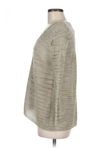 Chelsea & Violet Women Gray Pullover Sweater M - Picture 4 of 4