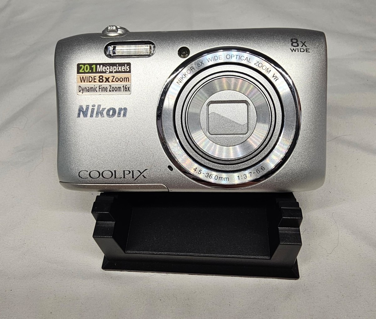 COOLPIX S3600 Nikon S3600SL 2005万画素 美品 【外観特上級】Nikon