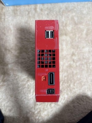 Nintendo Wii Red Console Super Mario Bros 25th Anniversary Limited
