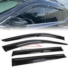 For 2014-2020 Nissan Rogue Window Vent Visors Sun Shade Rain Guards -US