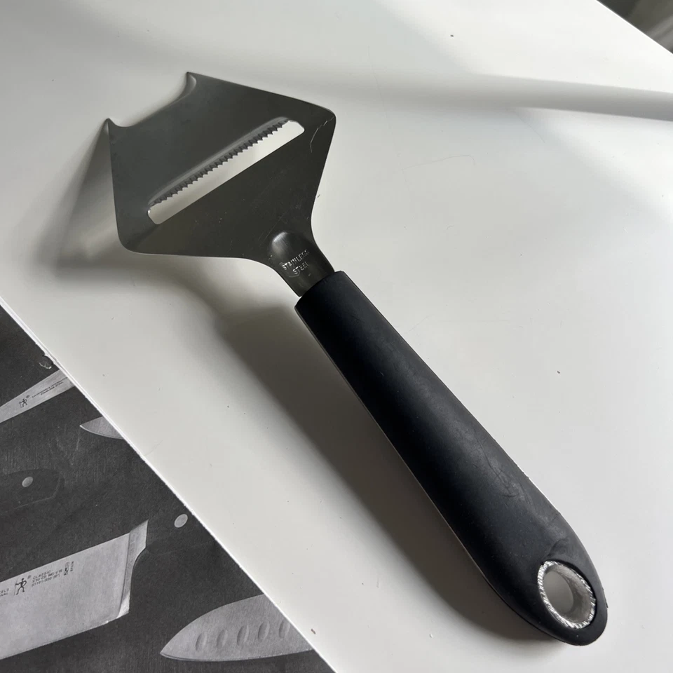 Zwilling JA Henckels Twin Cheese Plane Knife Planer Kitchen Charcuterie Tool - Image 4 of 4