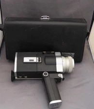 Minolta Autopak-8 D6 Movie Camera: Working – READ – read - READ