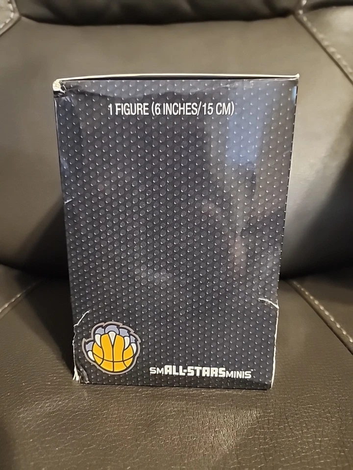 NBA SMALL-STARS-minis 6": Ja Morant #3 Grizzlies CHASE VARIANT LIMITED Foto 2 de 4