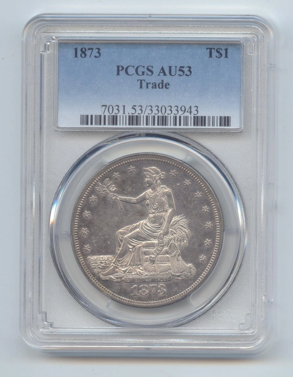 Silver 1873 Year US Trade Dollars (1873-1885) for sale | eBay