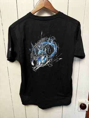 UNIQLO UT Pokemon: Mew 2 Legendary T-shirt Black Size Small Meguru Yamaguchi