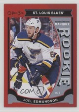 2015-16 Upper Deck O-Pee-Chee Update Red Border Joel Edmundson #U22 0f8