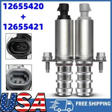 Variable Valve Timing VVT Solenoid Actuator 12655420 12655421 For GM Buick Chevy