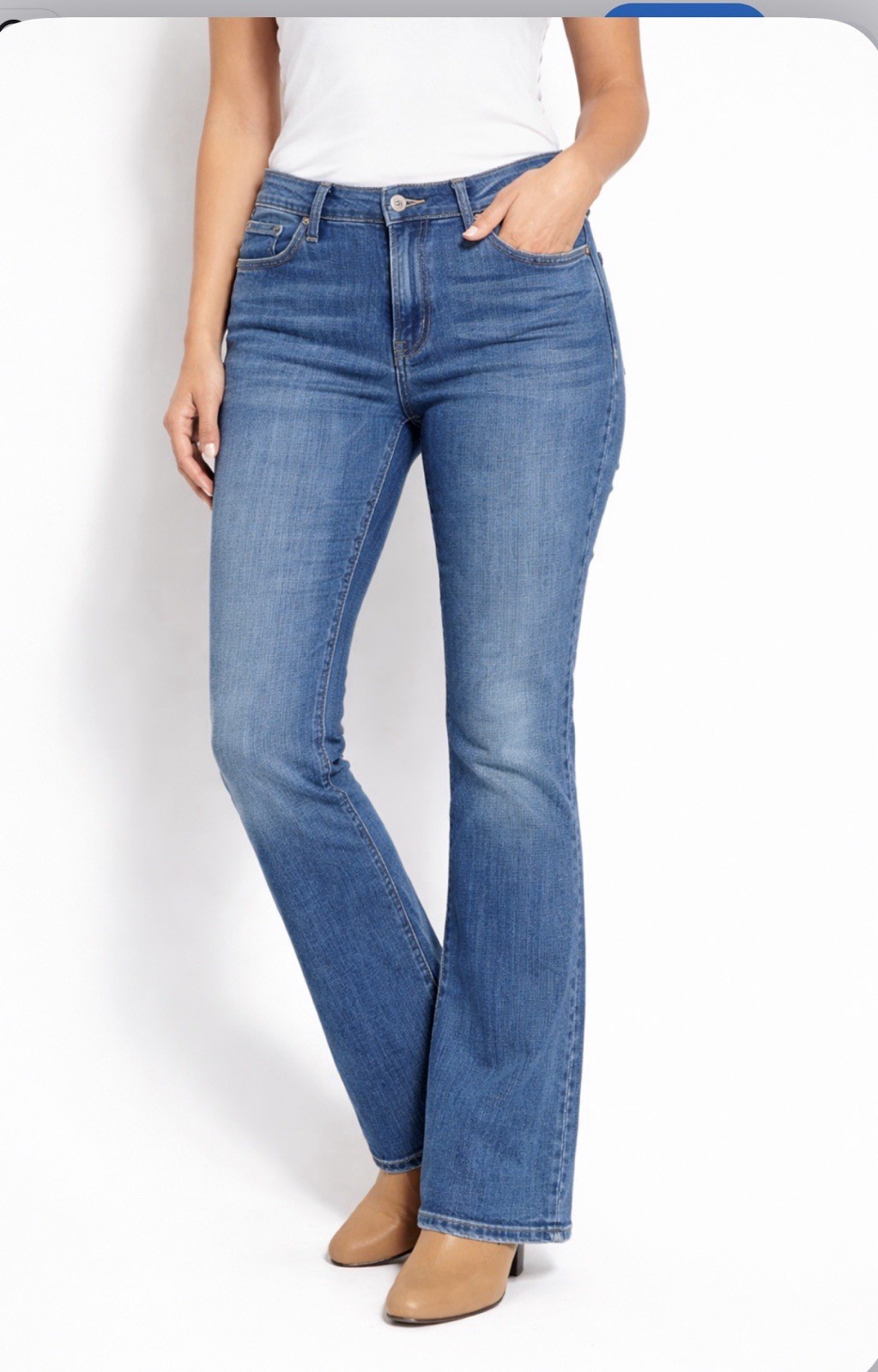 Levi's Women's Classic Bootcut Jeans Size 16W