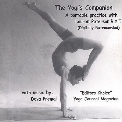 LAUREN RYT PETERSON - Yogi's Companion - CD RARE OOP Deva Premal