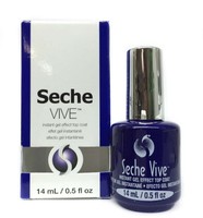 Seche Vive Gel Effect Top Coat 0.5 Ounce on sale Seche Vive Gel Effect Top Coat 0.5 Ounce on sale