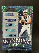 2023 Panini Contenders Football Winning Ticket Speckle Bryce Young RC #18