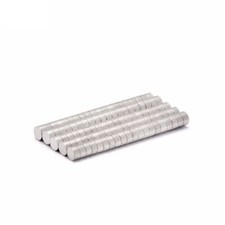 50X Aimants En Néodyme Forts Super Aimants Disques Magnétiques 2 X 1 Mm