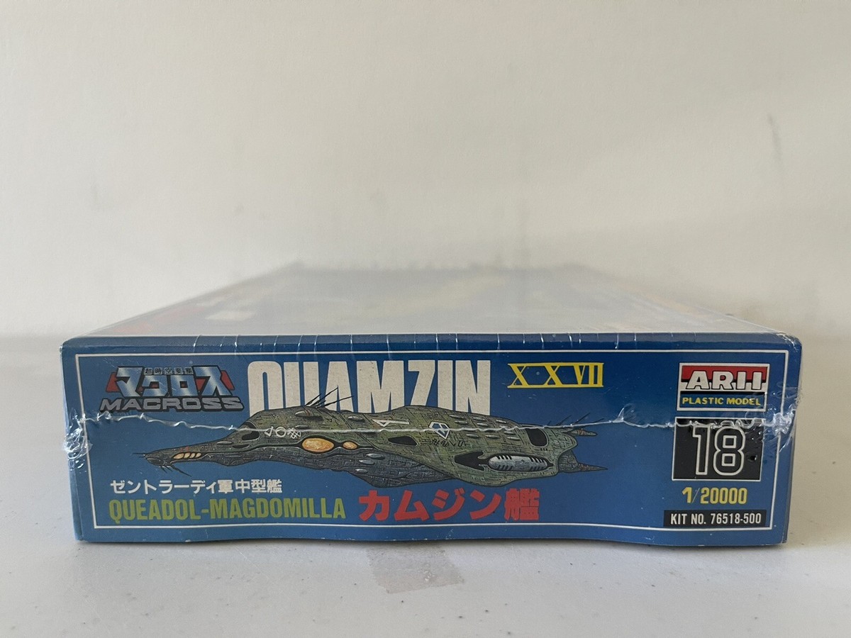 New Sealed ARII 1/20000 Macross Zentradi Quamzin Queadol Ship