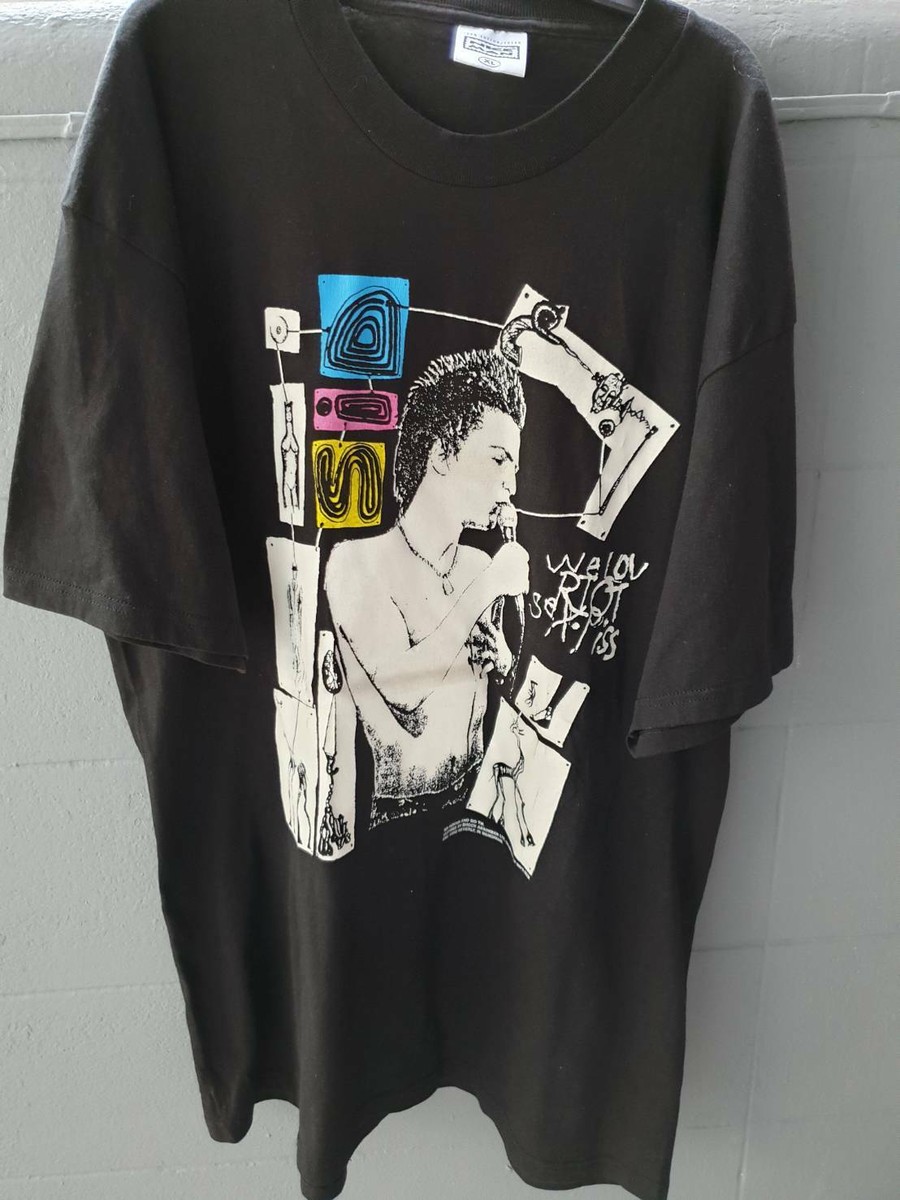 Sid Vicious Shirt Vintage t shirt We Love Riot Sex Piss English
