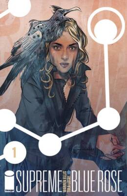 SUPREME BLUE ROSE #1 IMAGE COMICS