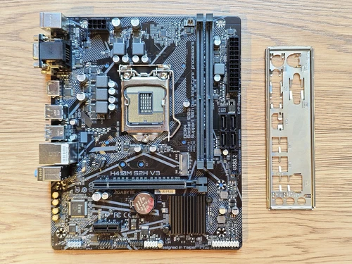 GIGABYTE H410M S2H  V3 / Socket 1200 / Micro-ATX