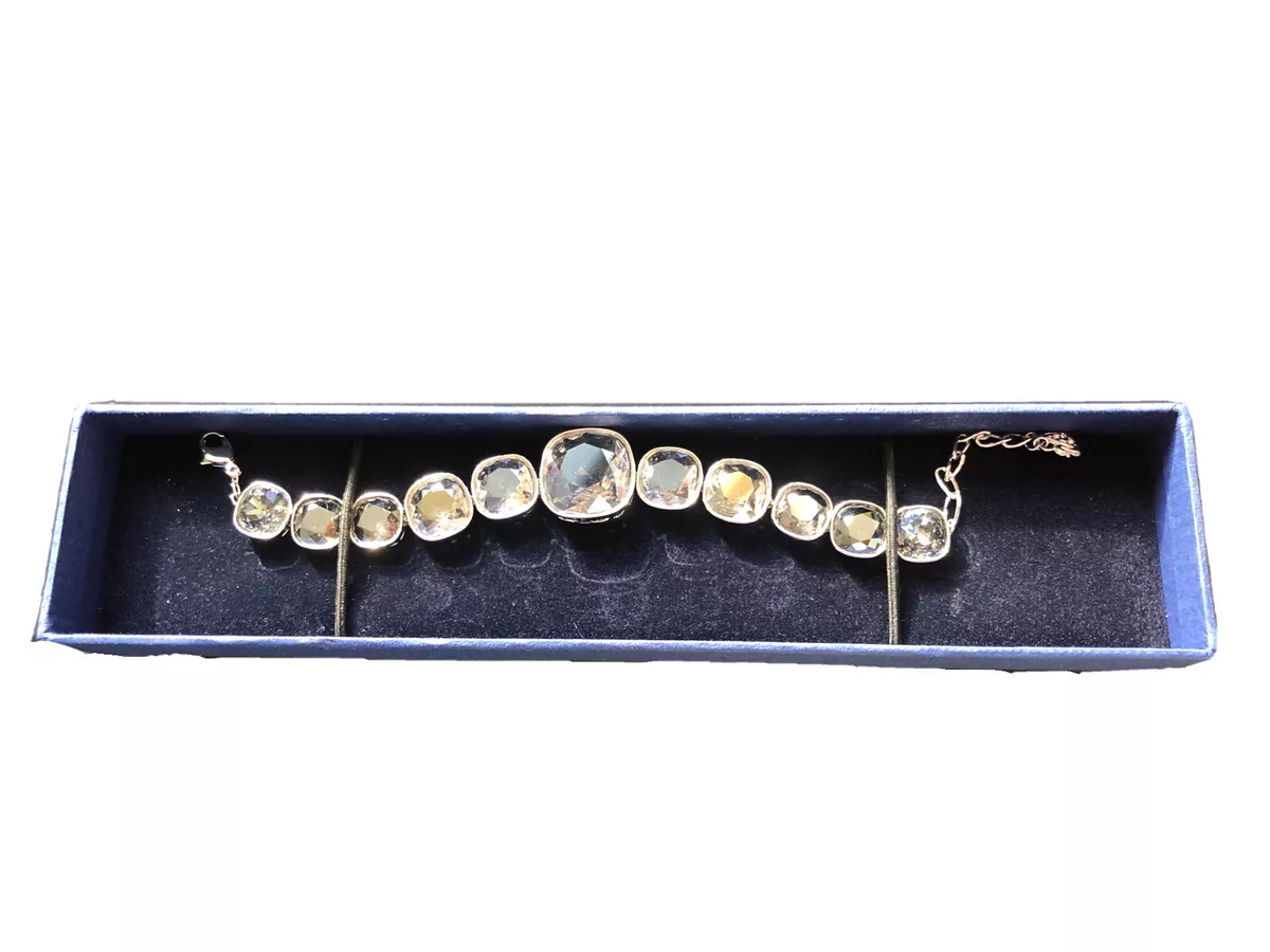 Swarovski sale time bracelet