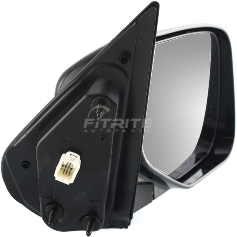 Nuevo espejo retrovisor eléctrico lateral derecho manual plegable térmico para Honda Ridgeline 2006-2014 Foto 3 de 4
