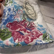 Vintage 80s Floral Mom White Thin Sweatshirt Crewneck Avon Sz 1X - 2X USA