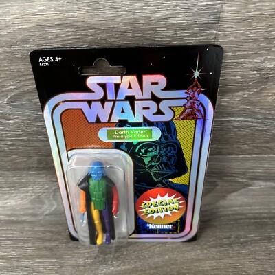 Hasbro Star Wars Retro Collection Darth Vader Prototype Edition