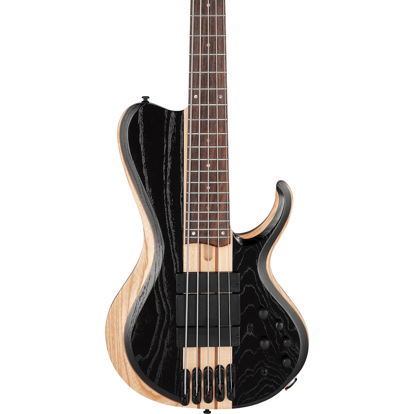 Ibanez BTB865SC Bass Workshop - 5-струнная бас-гитара, выдержанная в черном цвете