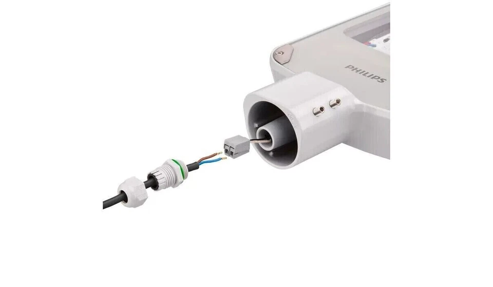 Philips Lampione Illuminazione LED Coreline BRP102 Grigio 56.5W 7500lm IP65 - Immagine 2 di 3