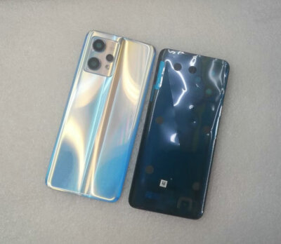 For Realme 9 Pro+ 5G Rear Housing Door Battery Cover Glass Back Cover Replace