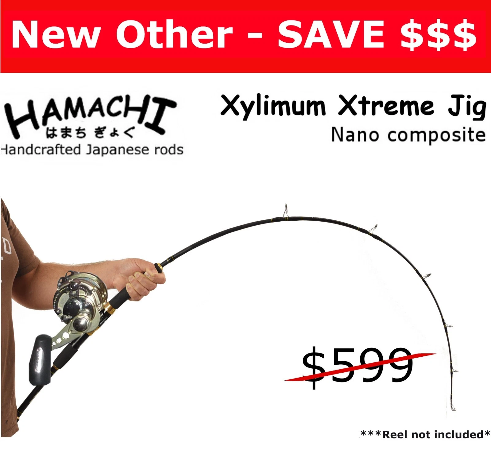 2018 Hamachi Nano Jig Xtreme PE 3- 8 Japanese jigging reef fishing rod pole O/H
