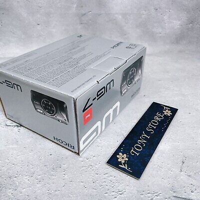 RICOH WG-7 Red Compact Digital Camera Dustproof Waterproof RICOH WG-7 Red Compact Digital Camera Dustproof Waterproof
