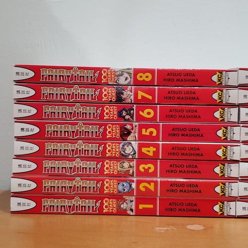 Fairy Tail: 100 Years Quest Manga Volumen 1-16 Inglés - Imagen 2 de 7