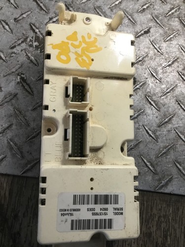 2003-04 GM Chevy/GMC/Cadillac Digital A/C HVAC Climate Control OEM - Picture 3 of 4