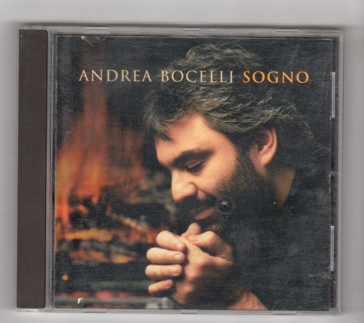 (ID872) Andrea Bocelli, Sogno - 1999 CD