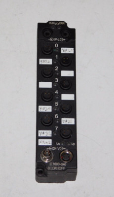 Beckhoff IE1000-0000 8 Channel Digital Input Extension Box Unit PLC Module