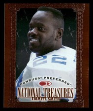 1997 Donruss Preferred Emmitt Smith #136     BRZ, NT