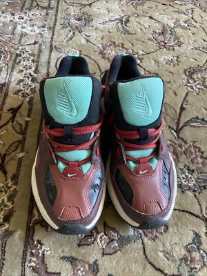 nike m2k tekno mahogany mink