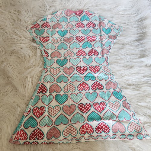SLEEPING BABY Zipadee-Zip Sleeping Sack Cotton 3M-6M Extra Small Hearts NEW - Picture 10 of 15