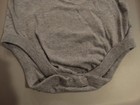 GARANIMALS INFANT GRAY ONE PIECE 4TH OF JULY HOORAY USA FLAG DOG SIZE 12 MONTHS — photo 5