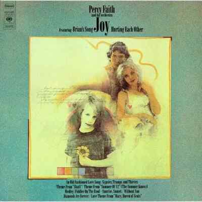 Percy Faith & His Orchestra Joy NEAR MINT CBS Vinyl LP