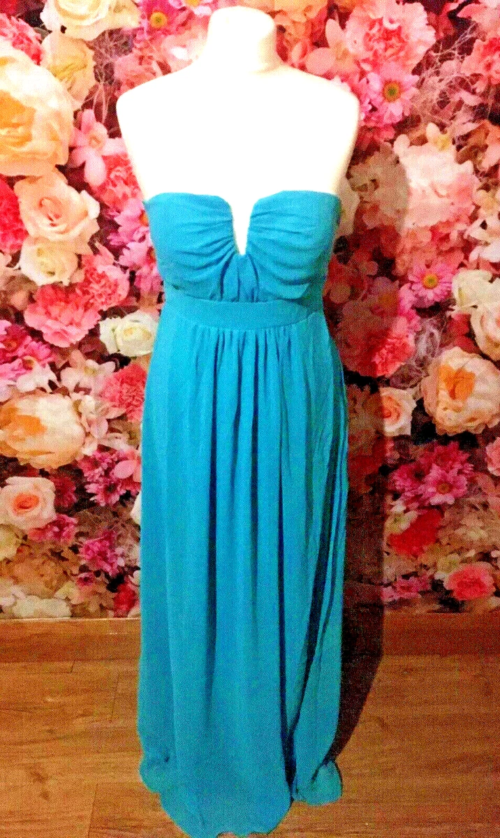 Teal Green Bridesmaid Dresses in Bridesmaids' & Formal Dresses for sale |  eBay UK