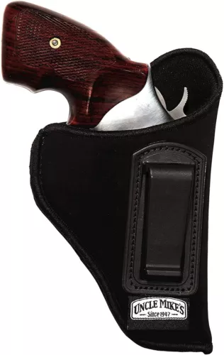 Uncle Mikes Nylon Inside the Pants Holster Size 12 RH - 89121