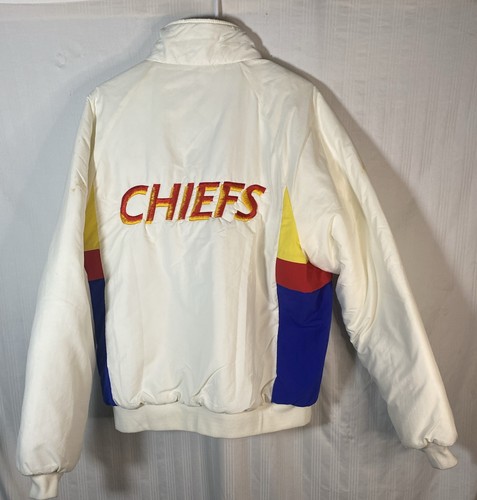 Rare Top Of The World By Wiman Kansas City Chiefs Embroidered Jacket Size Large
